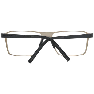 Porsche Gold Stainless Steel Frames