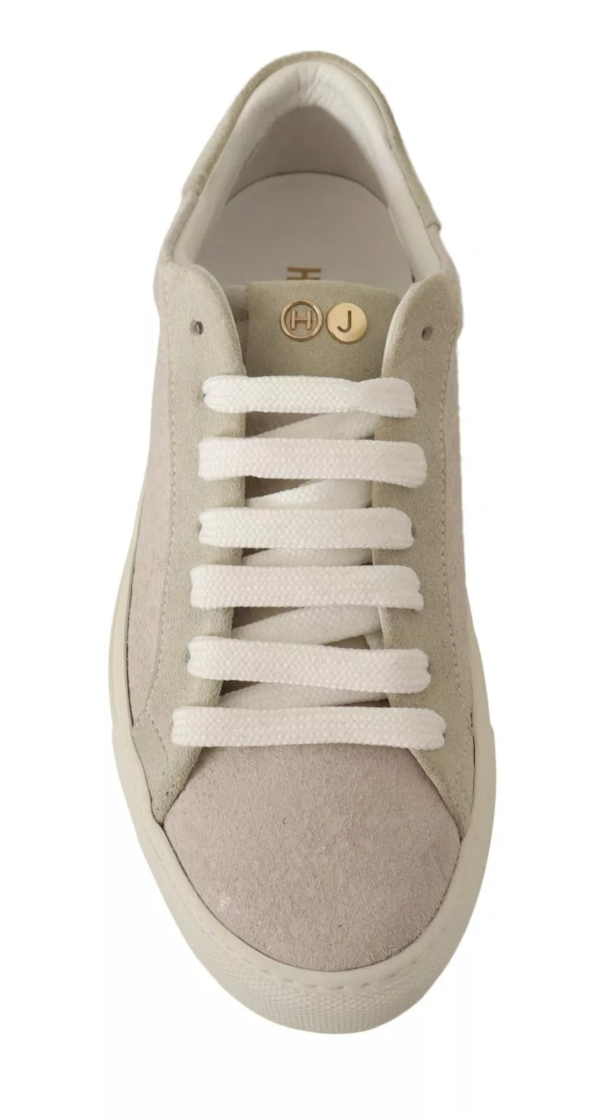 HIDE &amp; JACK Off White Low Top Veterschoenen