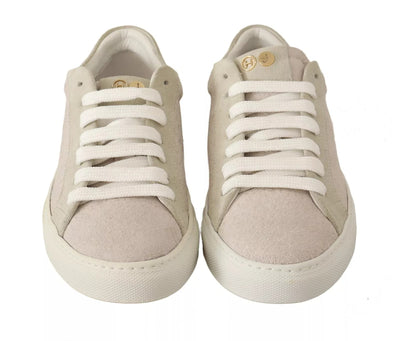 HIDE &amp; JACK Off White Low Top Veterschoenen