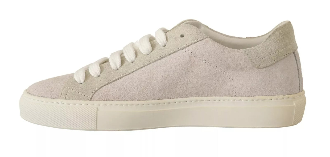 HIDE &amp; JACK Off White Low Top Veterschoenen