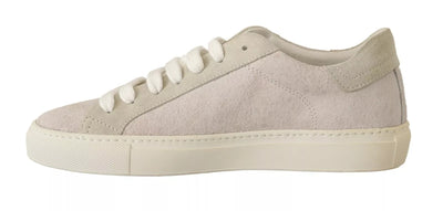 HIDE &amp; JACK Off White Low Top Veterschoenen