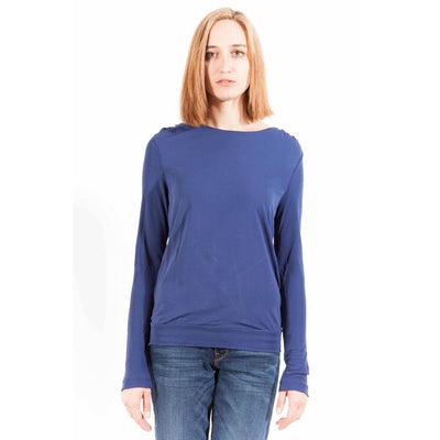 Gant Blauw Viscose Dames T-shirt