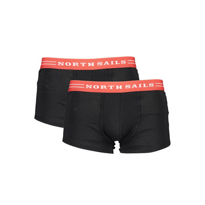 North Sails Zwart Katoenen Ondergoed