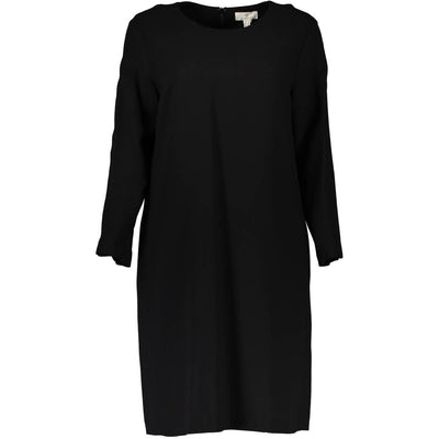 Robe Gant en viscose noire pour femme