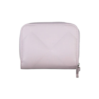 Calvin Klein Paarse Polyester Dames Portemonnee