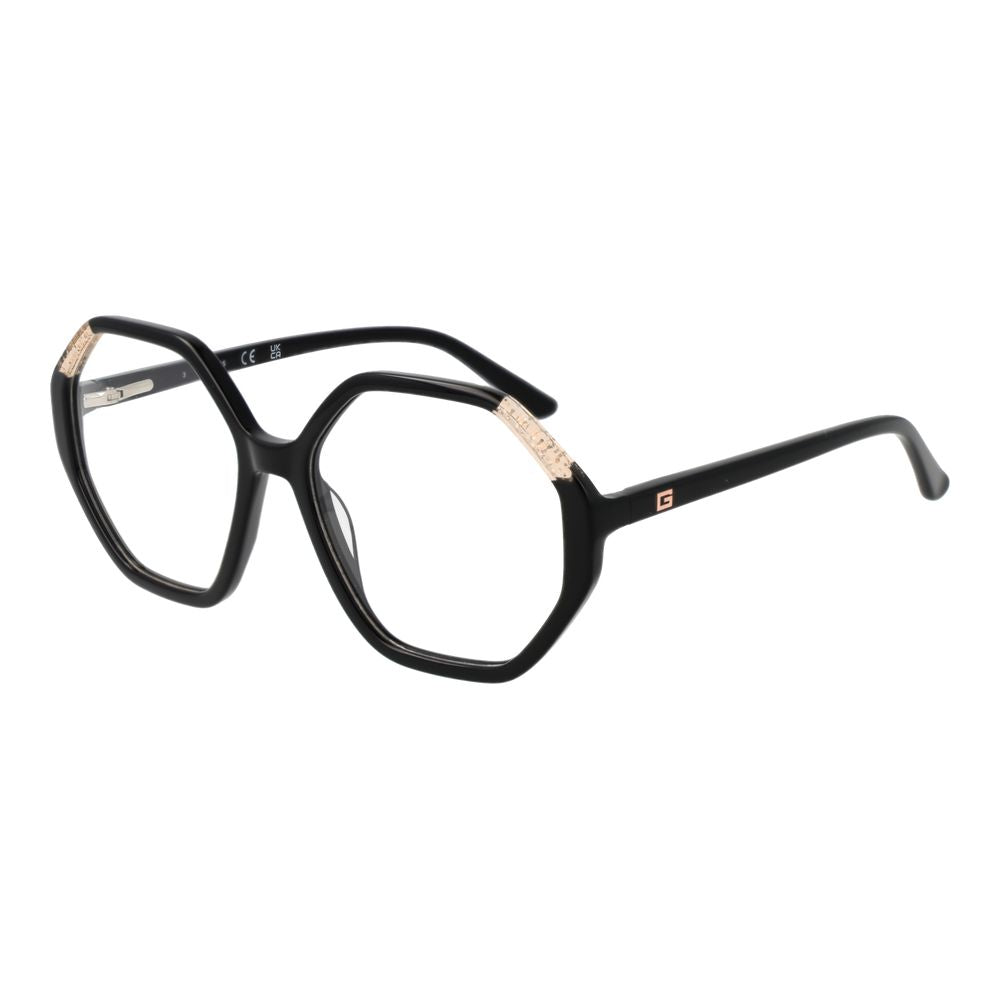 Guess Zwarte Dames Optische Monturen