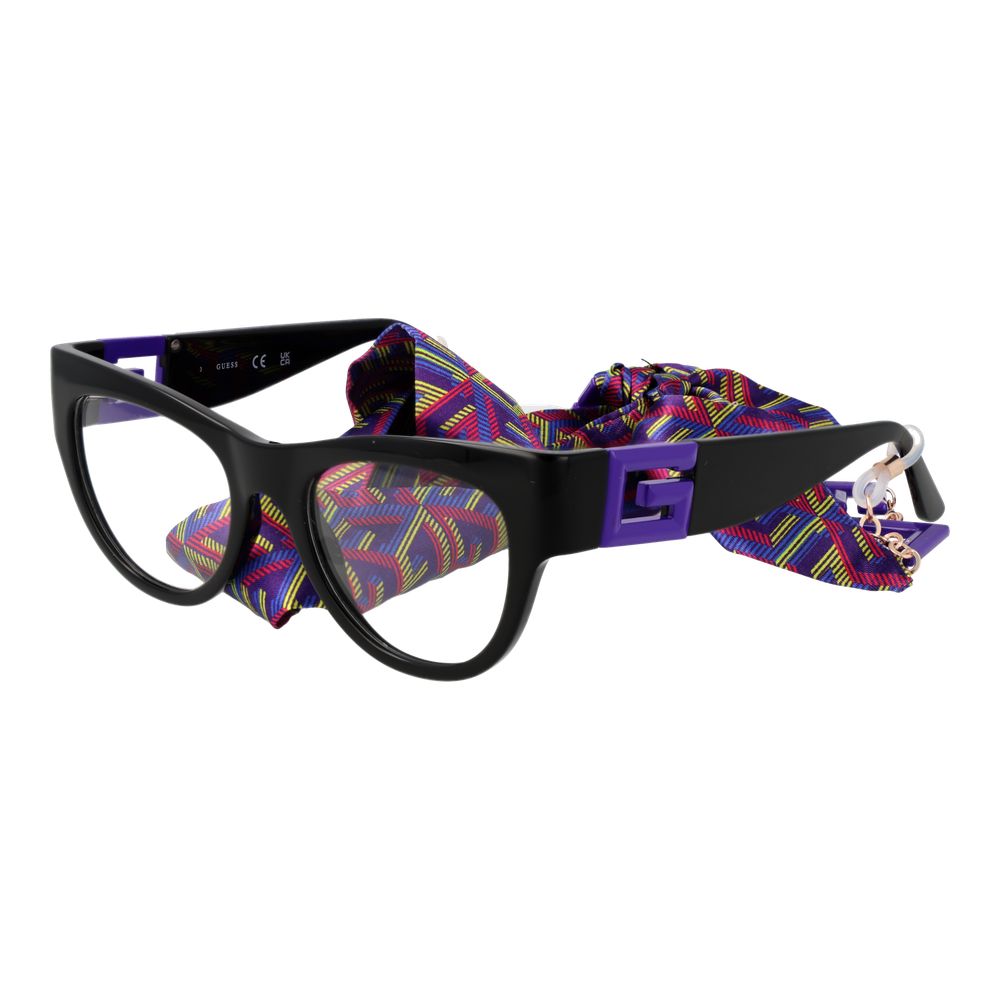 Guess Zwarte Dames Optische Monturen