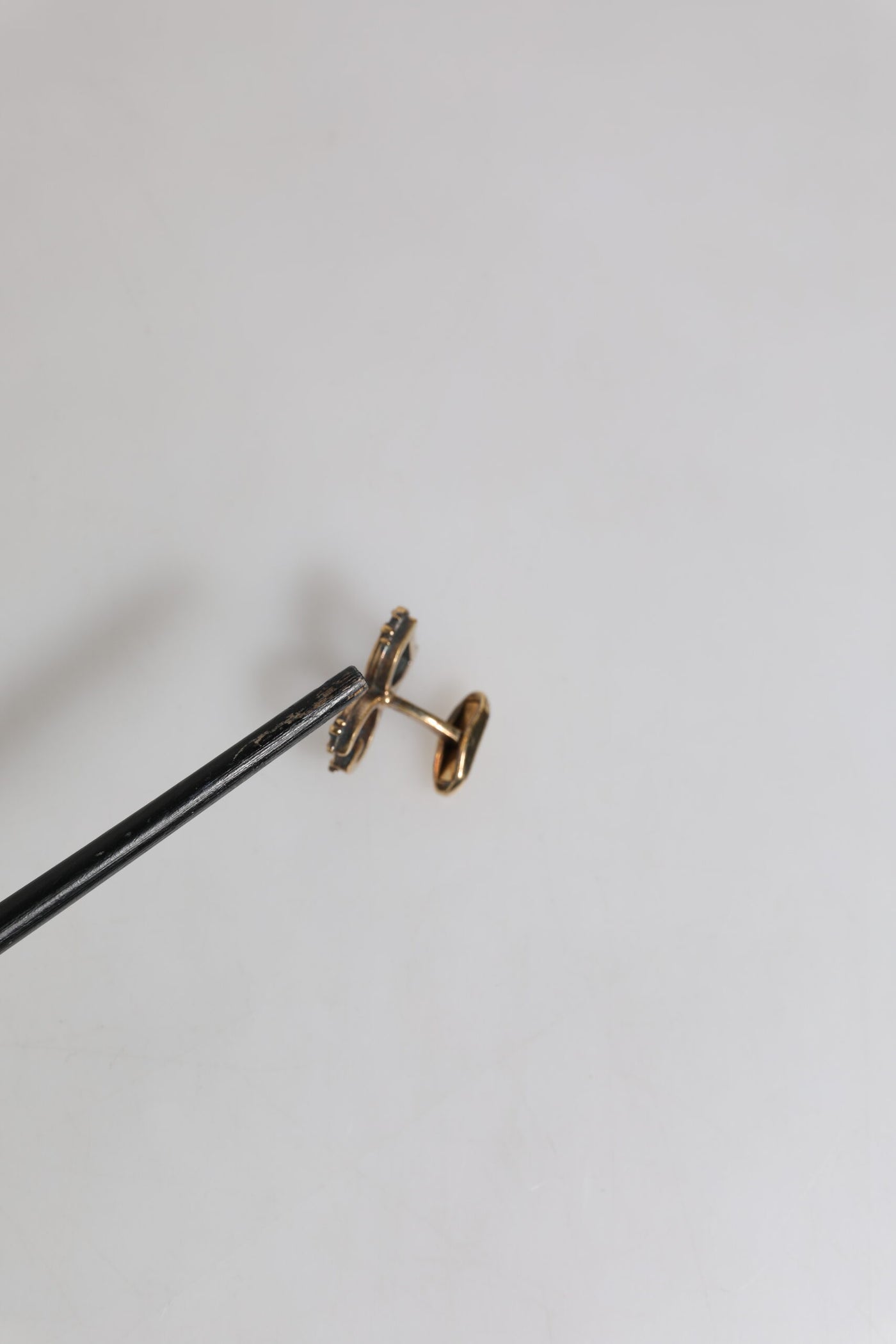Dolce &amp; Gabbana manchetknopen met DG-logo in goudkleurig 925 sterlingzilver