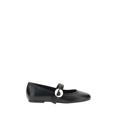 Ballerines en cuir Coperni