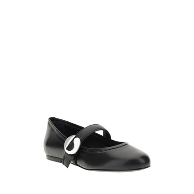 Ballerines en cuir Coperni