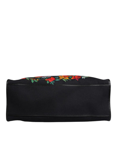 Sac cabas Dolce &amp; Gabbana à imprimé graphique multicolore et anse supérieure