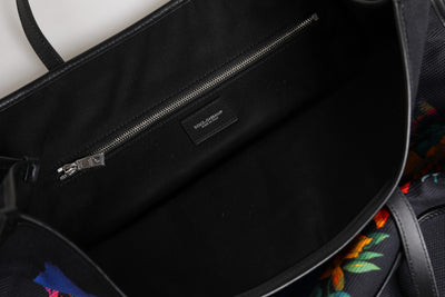 Sac cabas Dolce &amp; Gabbana à imprimé graphique multicolore et anse supérieure