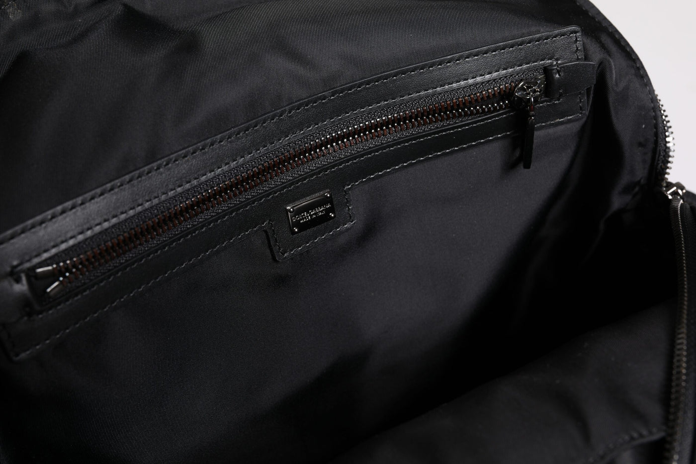 Sac à dos Dolce &amp; Gabbana pour homme avec plaque logo DG et imprimé léopard multicolore