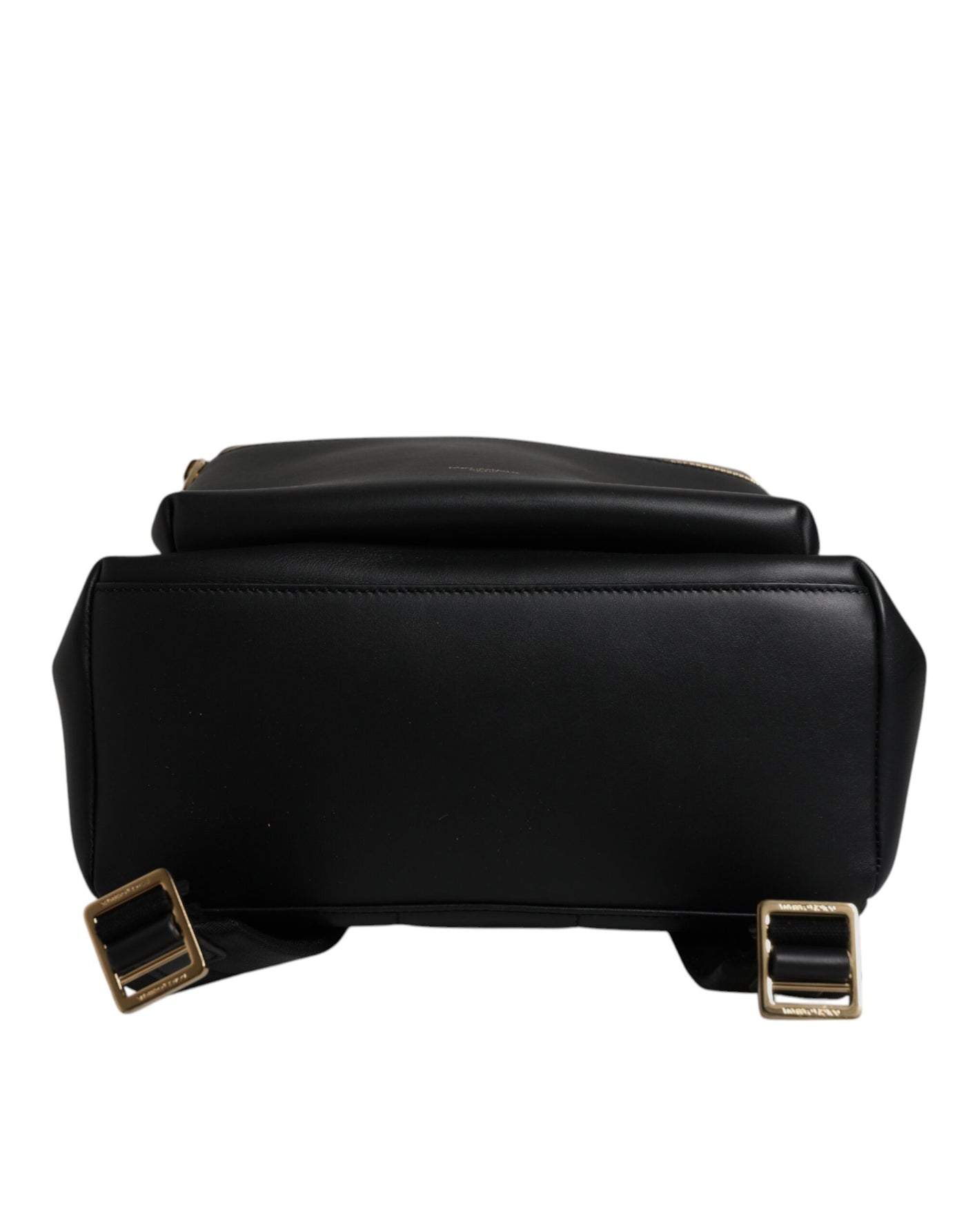 Sac à dos de voyage Dolce &amp; Gabbana en cuir noir avec logo imprimé DG