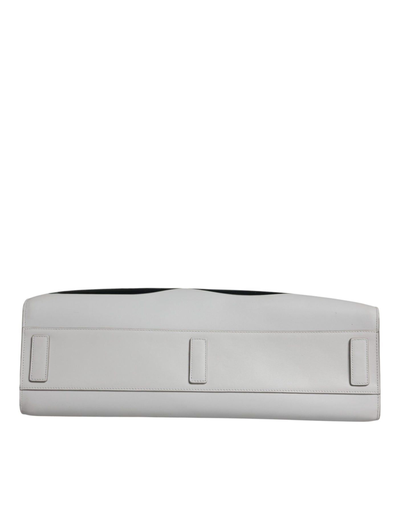Sac cabas Dolce &amp; Gabbana en cuir de veau blanc avec logo imprimé DG Daily