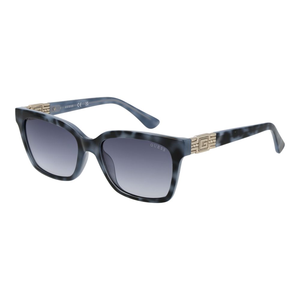 Guess Blauwe Dames Zonnebril