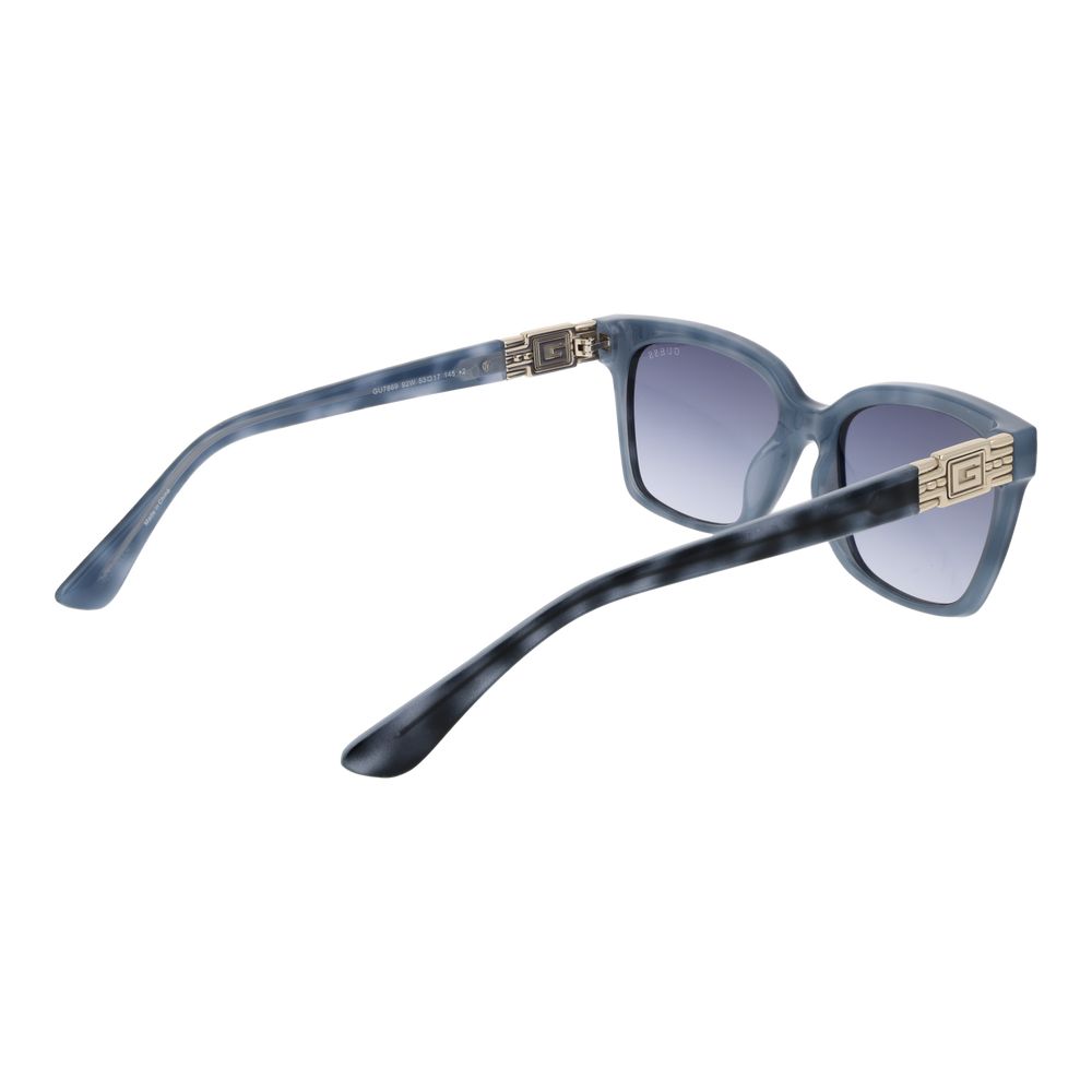 Guess Blauwe Dames Zonnebril