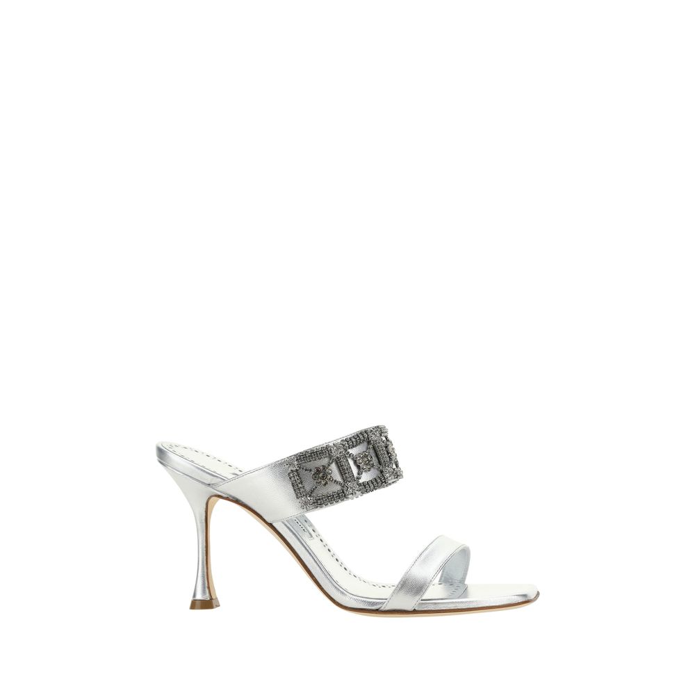 Manolo Blahnik Larapa sandalen