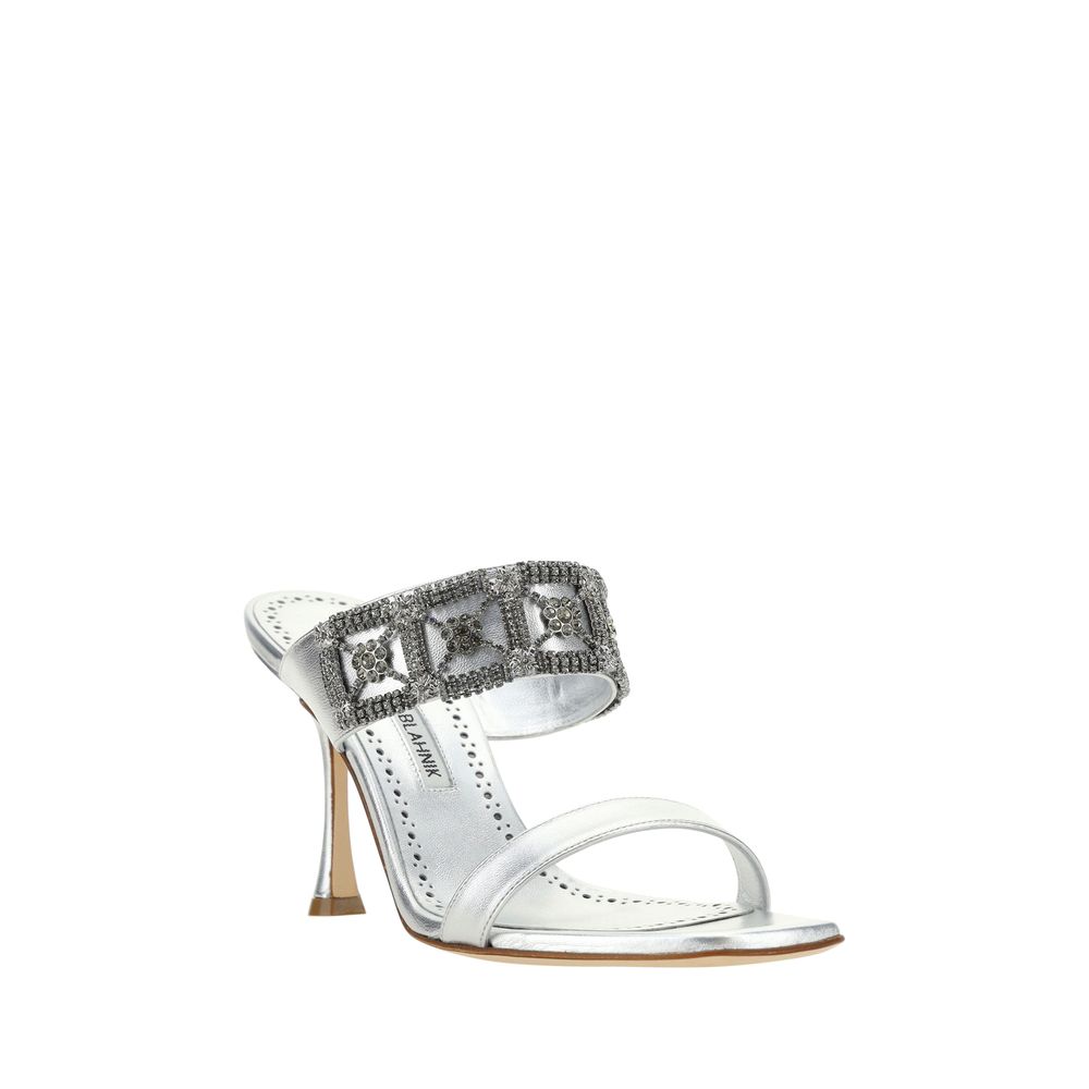 Manolo Blahnik Larapa sandalen