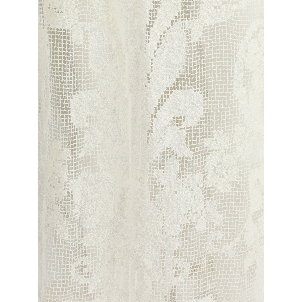 Veste longue au crochet Ella