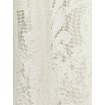 Veste longue au crochet Ella