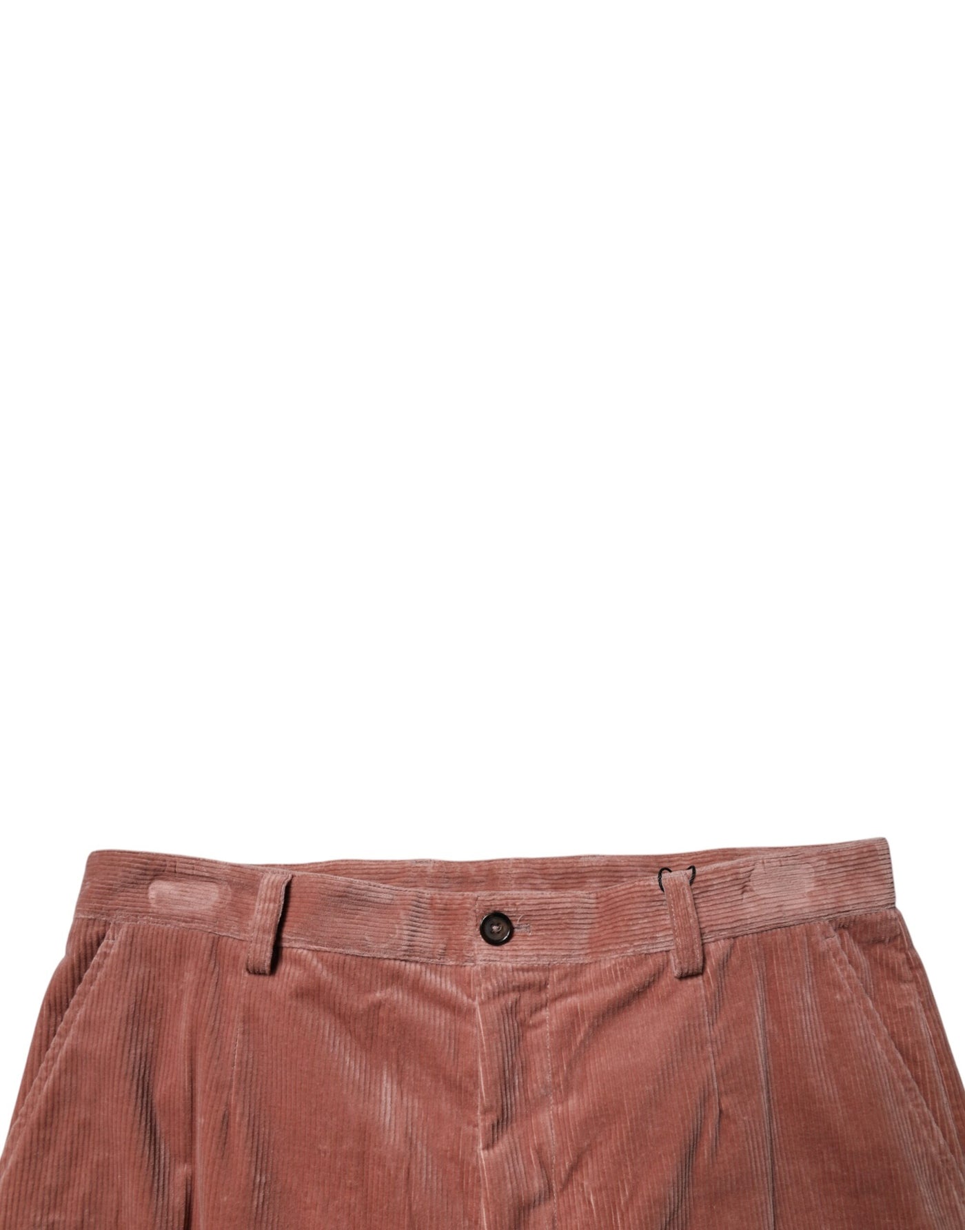 Jean cargo en velours côtelé marron Dolce &amp; Gabbana pour homme