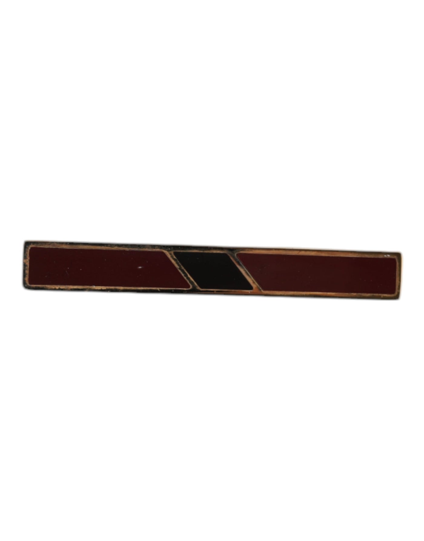 Dolce &amp; Gabbana Multicolor Goudkleurige Messing Stropdasklem
