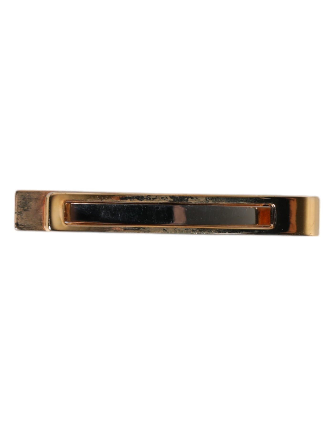 Dolce &amp; Gabbana Multicolor Goudkleurige Messing Stropdasklem