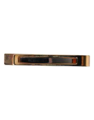 Dolce &amp; Gabbana Multicolor Goudkleurige Messing Stropdasklem