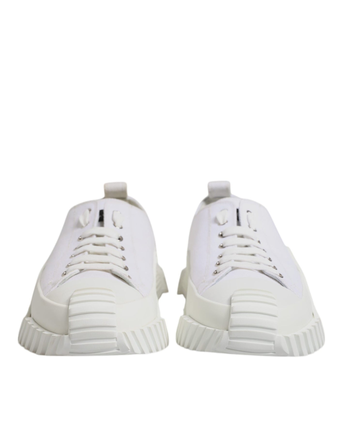 Dolce &amp; Gabbana witte leren lage NS1 sneakers