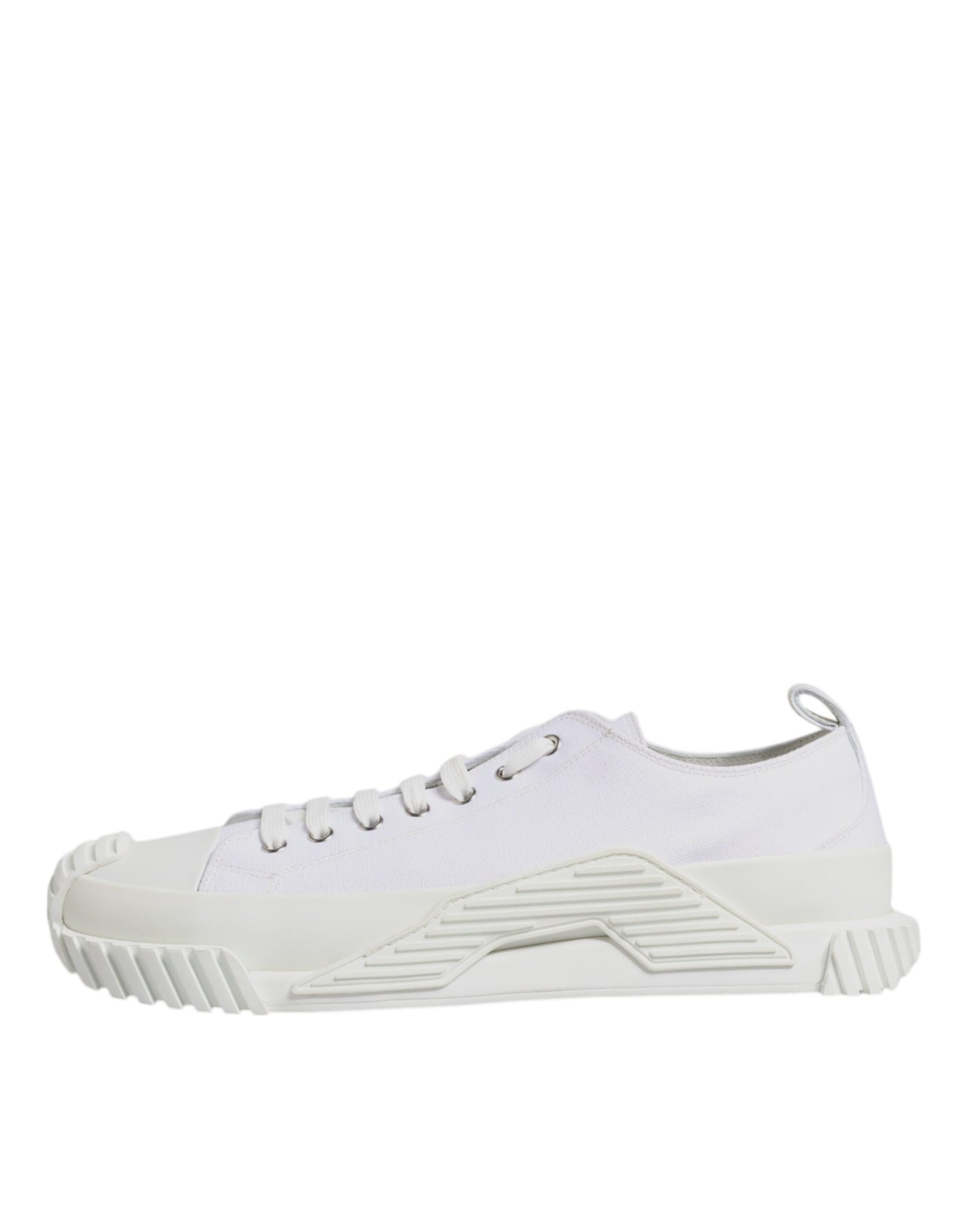 Dolce &amp; Gabbana witte leren lage NS1 sneakers