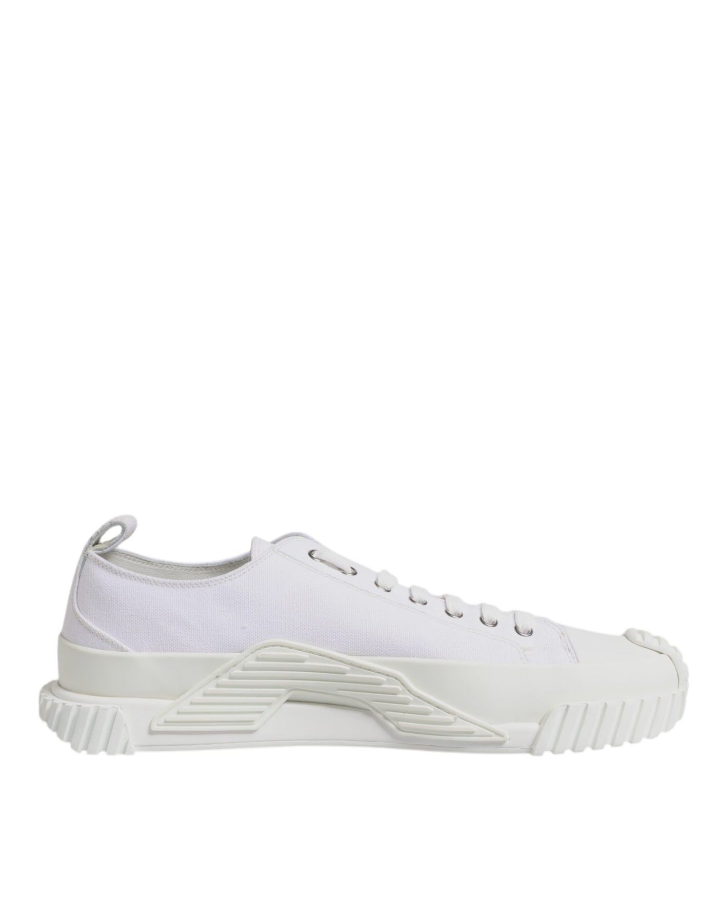 Dolce &amp; Gabbana witte leren lage NS1 sneakers