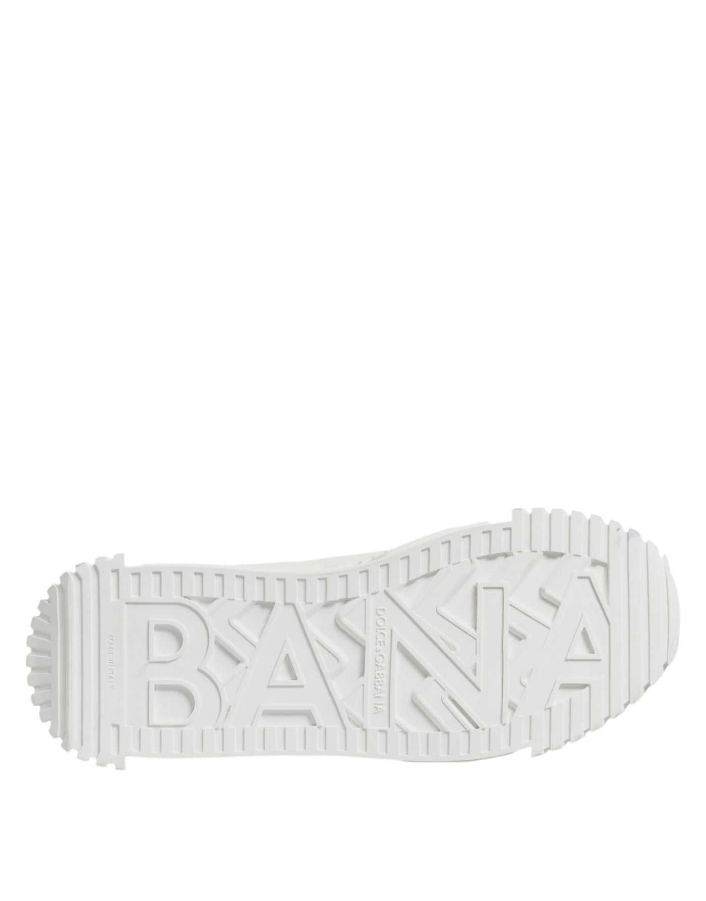 Dolce &amp; Gabbana witte leren lage NS1 sneakers