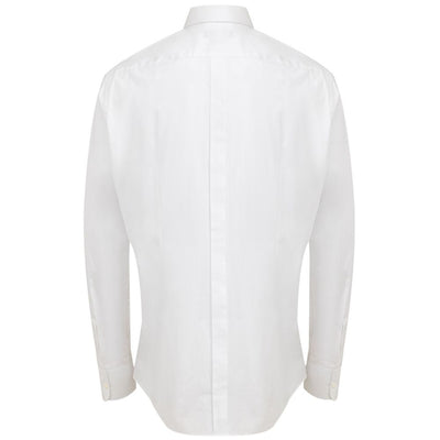 Dolce & Gabbana White Cotton Shirt