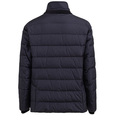 Dolce & Gabbana Blue Polyester Jackets & Coat