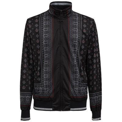 Dolce & Gabbana Black Polyester Sweatshirt
