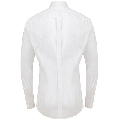 Dolce & Gabbana White Cotton Shirt