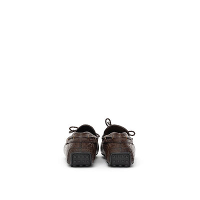 Tod's Bruine Leren Mocassin