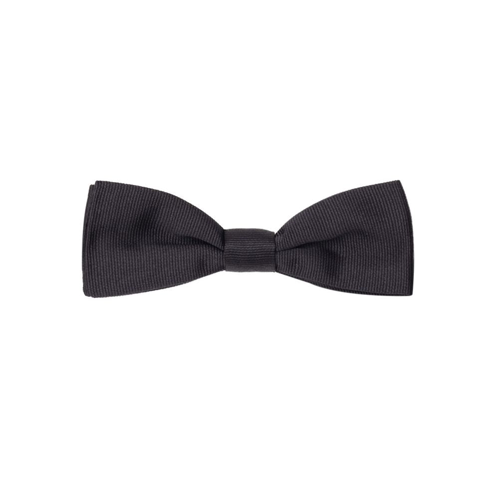 Cravates et nœud papillon en soie noire Dolce &amp; Gabbana