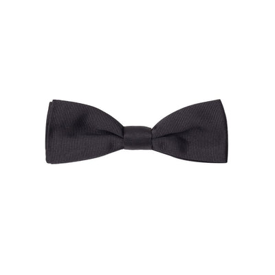 Cravates et nœud papillon en soie noire Dolce &amp; Gabbana