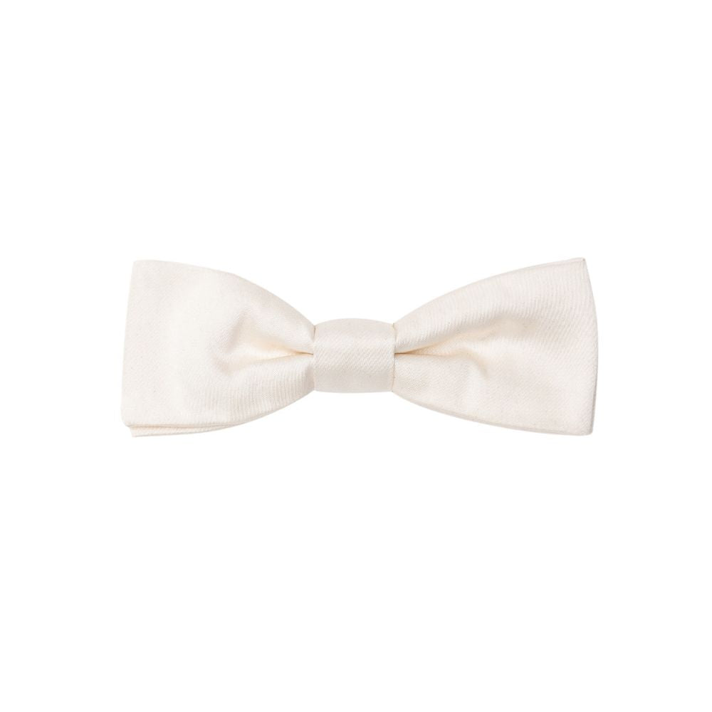 Nœud papillon en soie blanche Dolce &amp; Gabbana