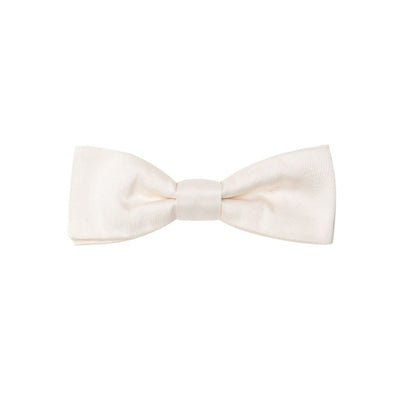 Nœud papillon en soie blanche Dolce &amp; Gabbana