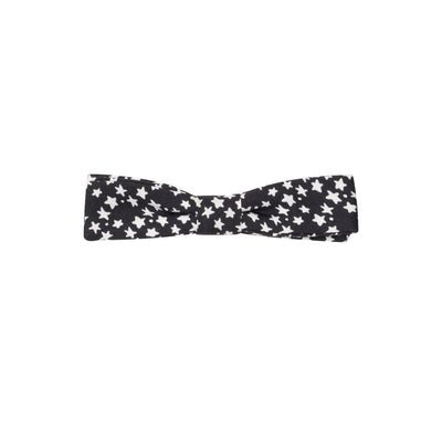 Dolce & Gabbana Black Silk Bowty