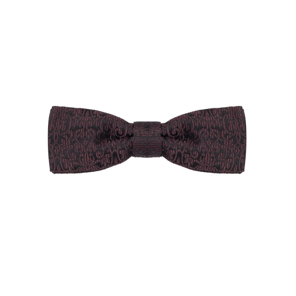 Cravates et nœud papillon en soie noire Dolce &amp; Gabbana