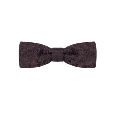 Cravates et nœud papillon en soie noire Dolce &amp; Gabbana