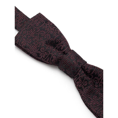 Cravates et nœud papillon en soie noire Dolce &amp; Gabbana