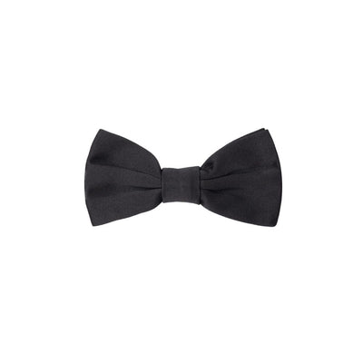 Cravates et nœud papillon en soie noire Dolce &amp; Gabbana