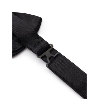 Cravates et nœud papillon en soie noire Dolce &amp; Gabbana