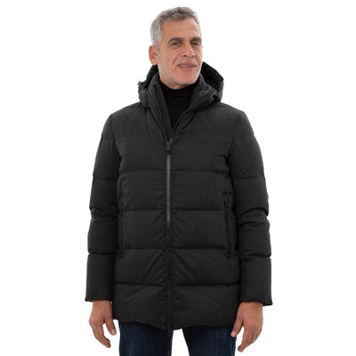 Herno Black Polyester Jackets & Coat