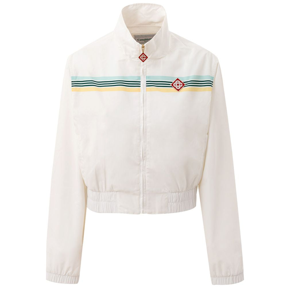 Casablanca Wit Polyester Sweatshirt